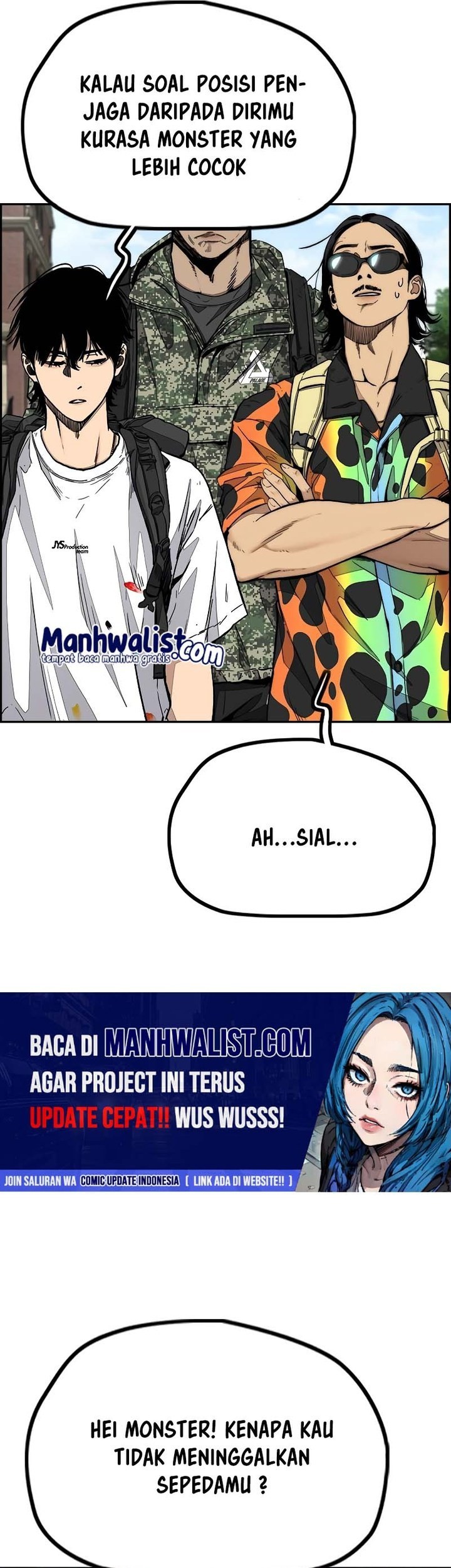 Wind Breaker Chapter 510 - halaman 16