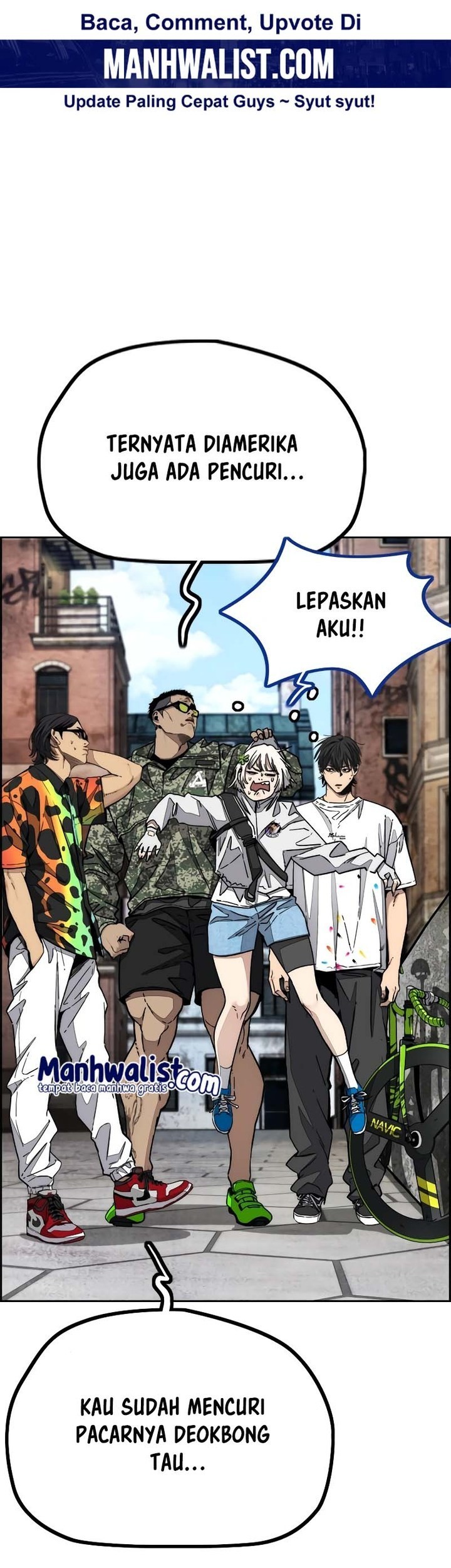 Wind Breaker Chapter 510 - halaman 80
