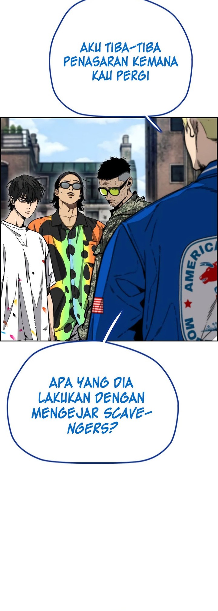 Wind Breaker Chapter 511 - halaman 46