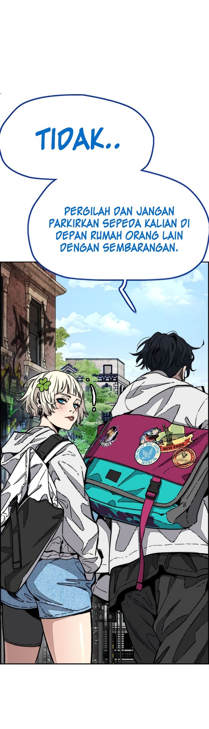 Wind Breaker Chapter 511 - halaman 7