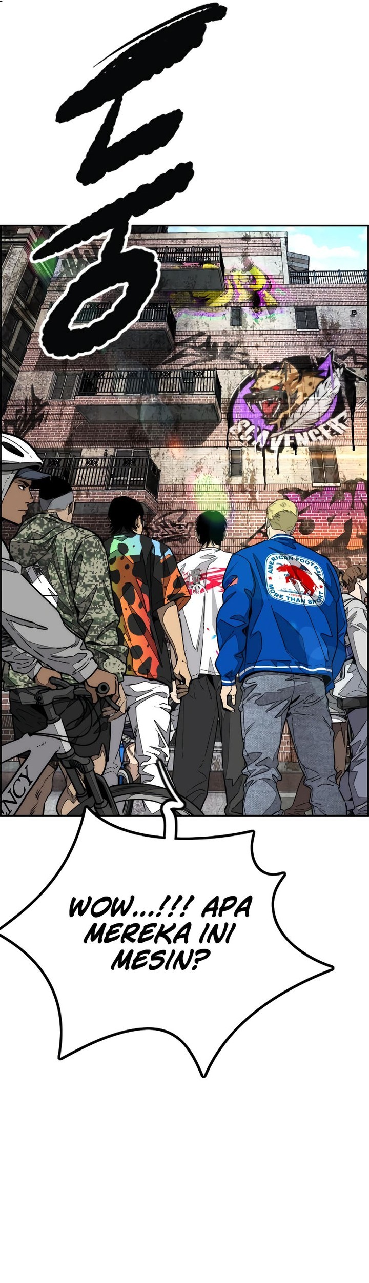 Wind Breaker Chapter 511 - halaman 71