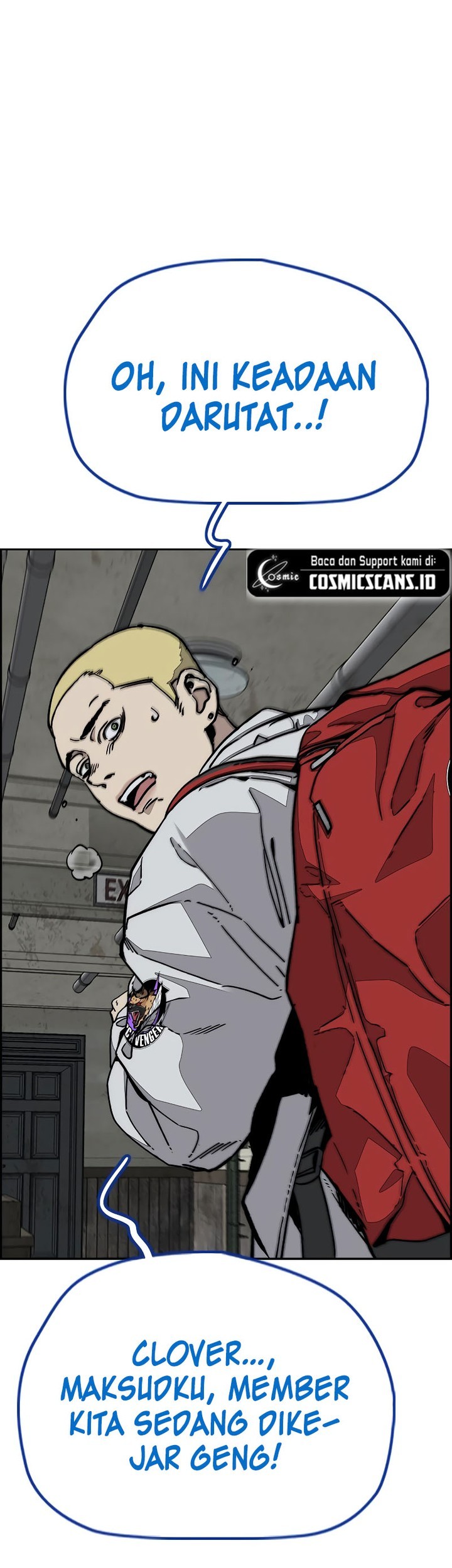 Wind Breaker Chapter 512 - halaman 43