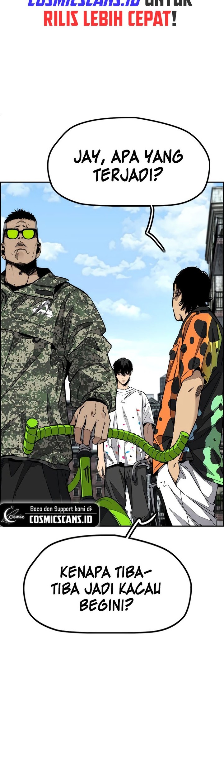 Wind Breaker Chapter 512 - halaman 57