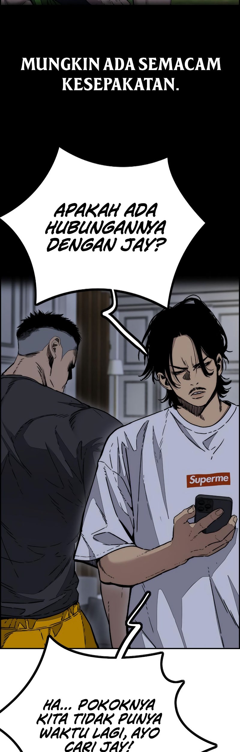 Wind Breaker Chapter 515 - halaman 36
