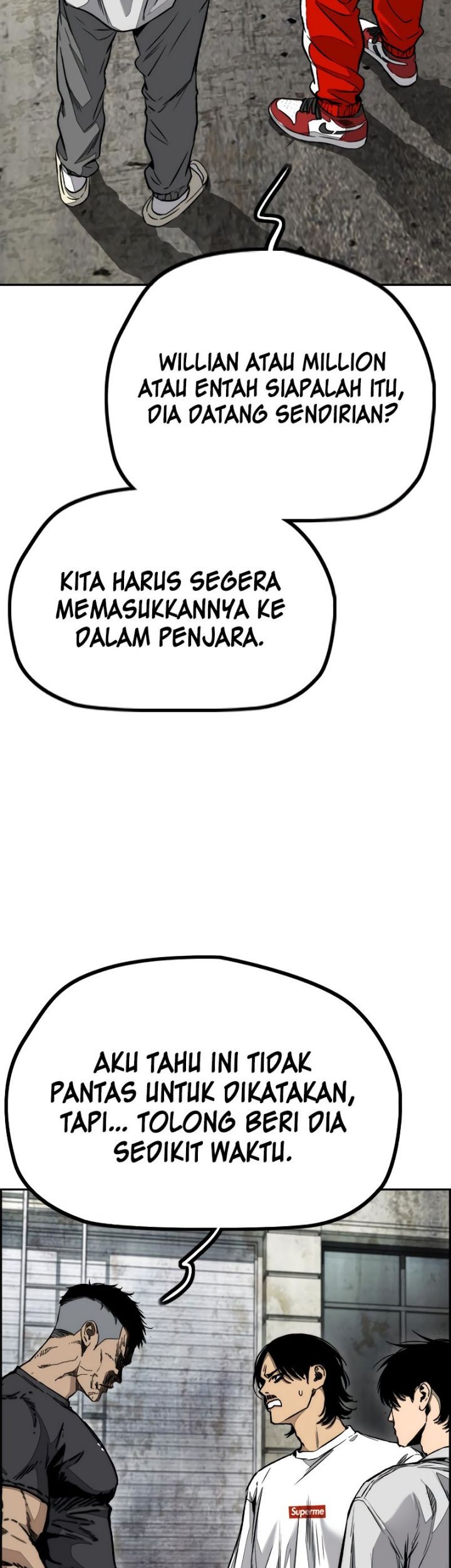 Wind Breaker Chapter 518 - halaman 84