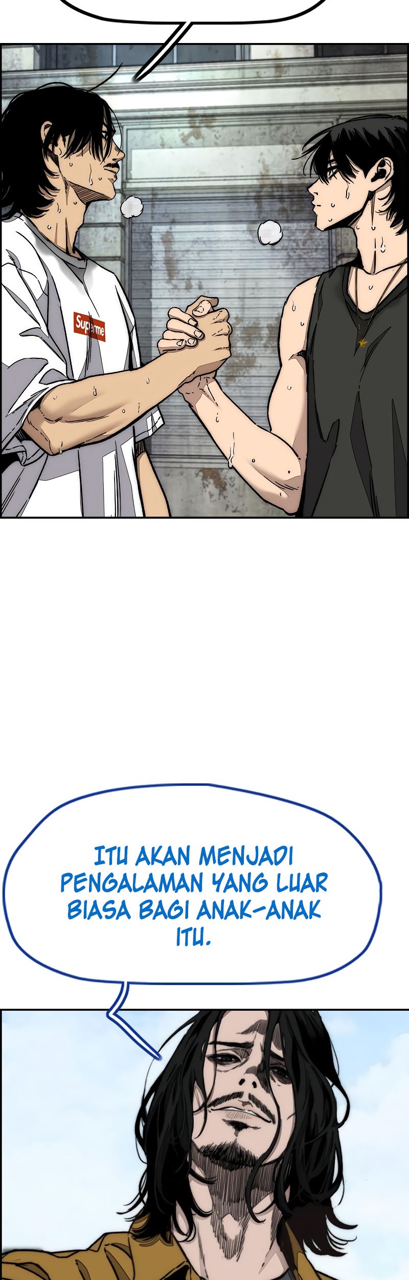 Wind Breaker Chapter 519 - halaman 114