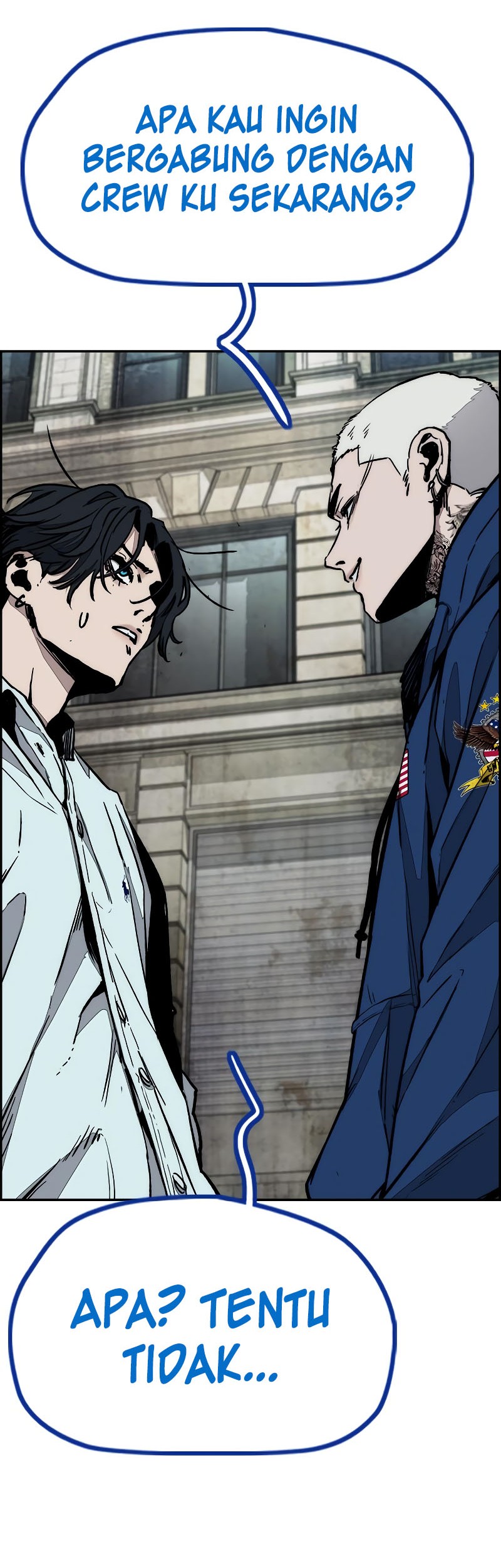 Wind Breaker Chapter 519 - halaman 22