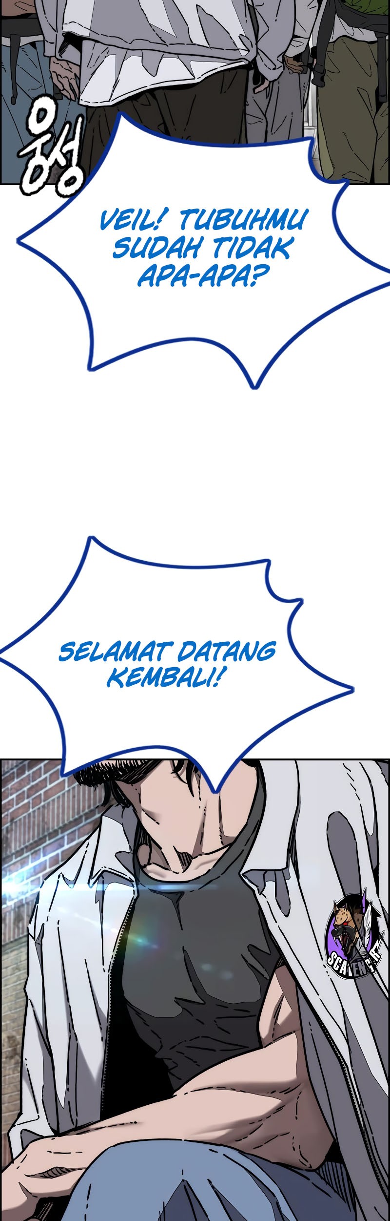 Wind Breaker Chapter 520 - halaman 4