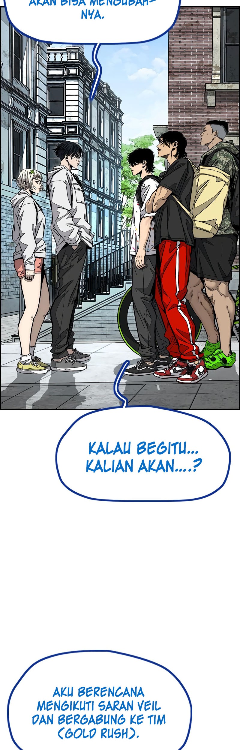 Wind Breaker Chapter 520 - halaman 42