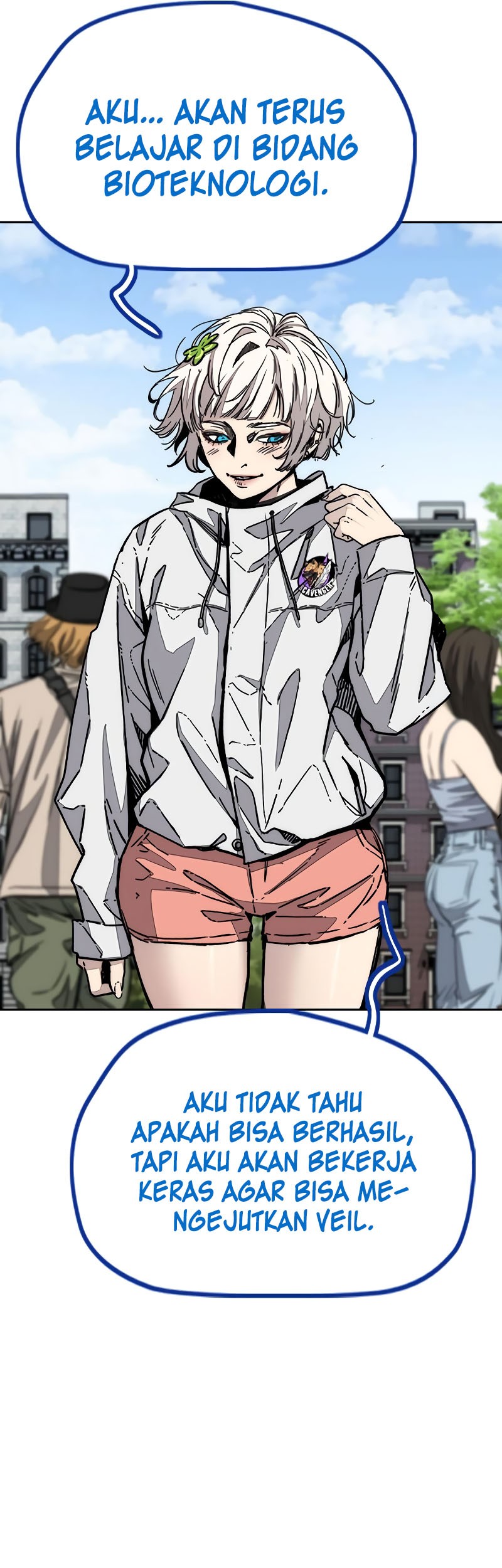 Wind Breaker Chapter 520 - halaman 45