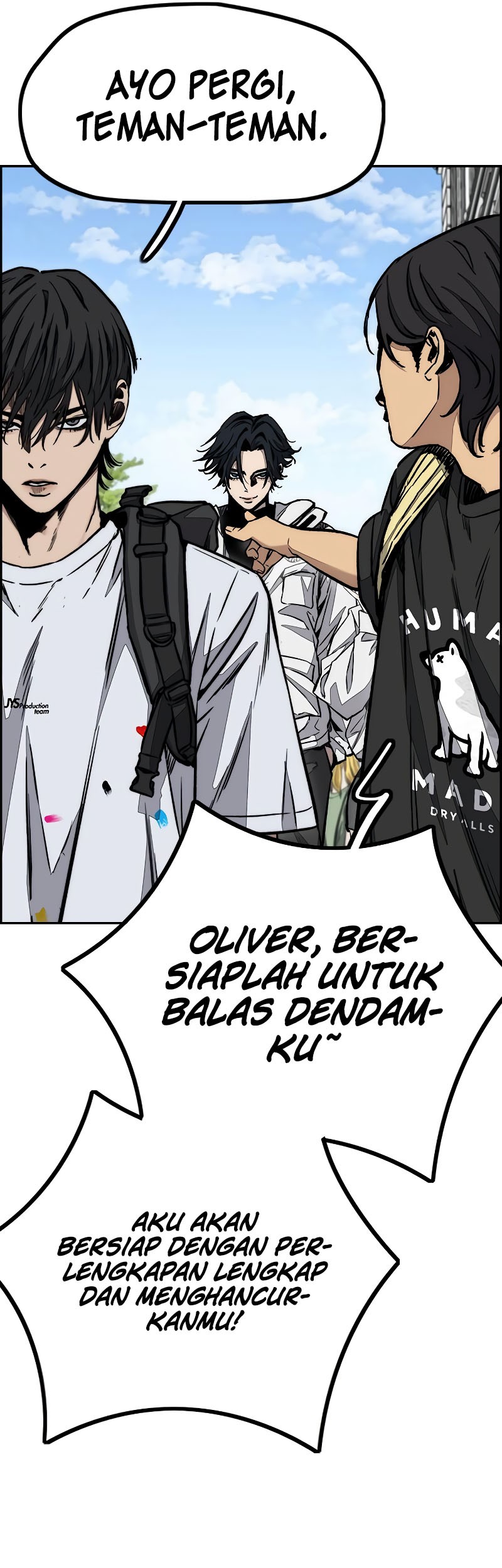Wind Breaker Chapter 520 - halaman 57