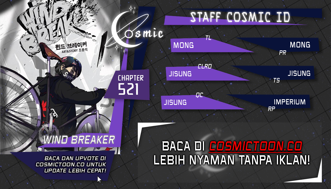 Wind Breaker Chapter 521 - halaman 1