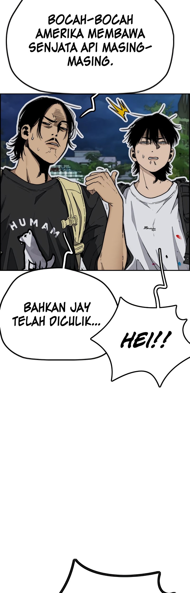 Wind Breaker Chapter 521 - halaman 34