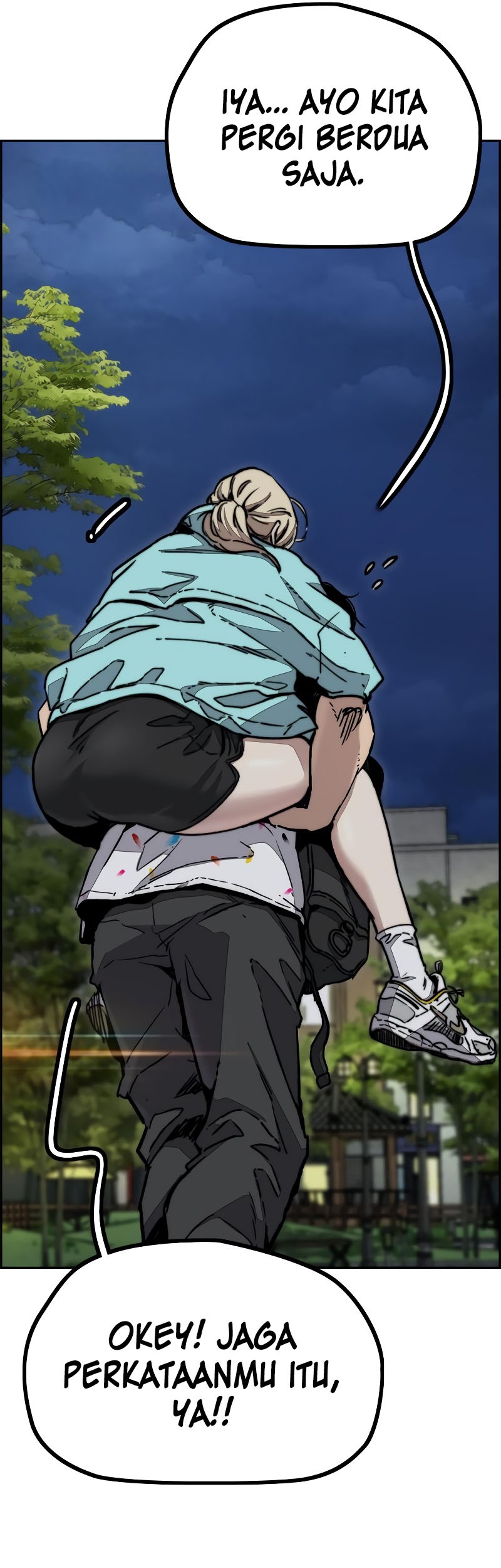 Wind Breaker Chapter 521 - halaman 58