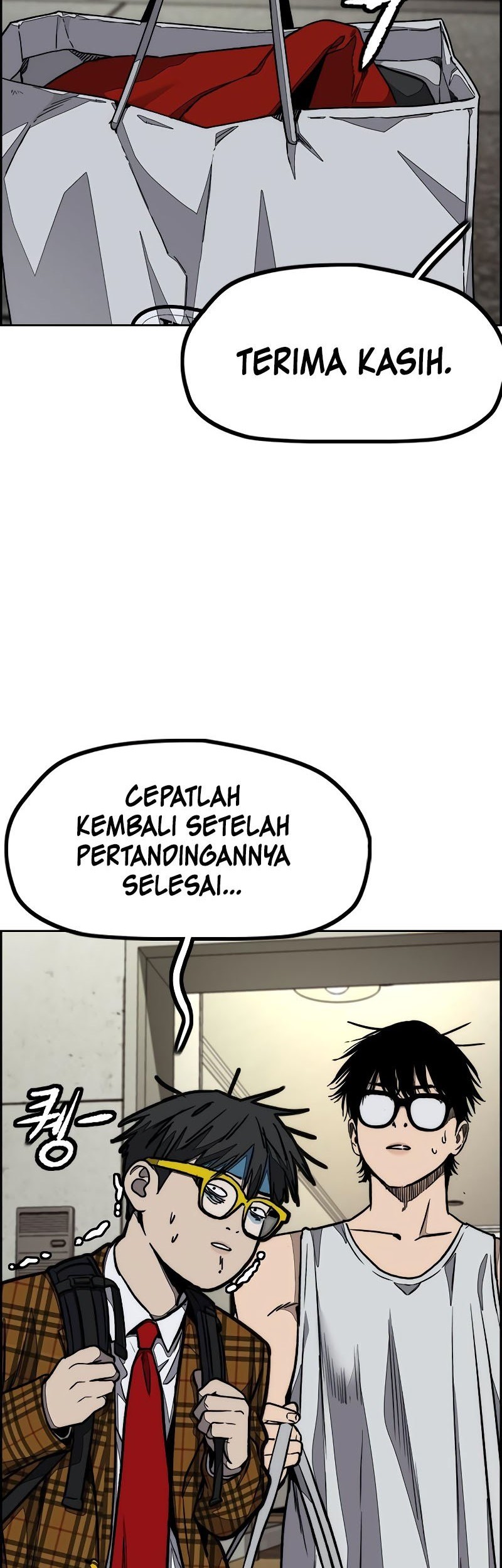 Wind Breaker Chapter 523 - halaman 2