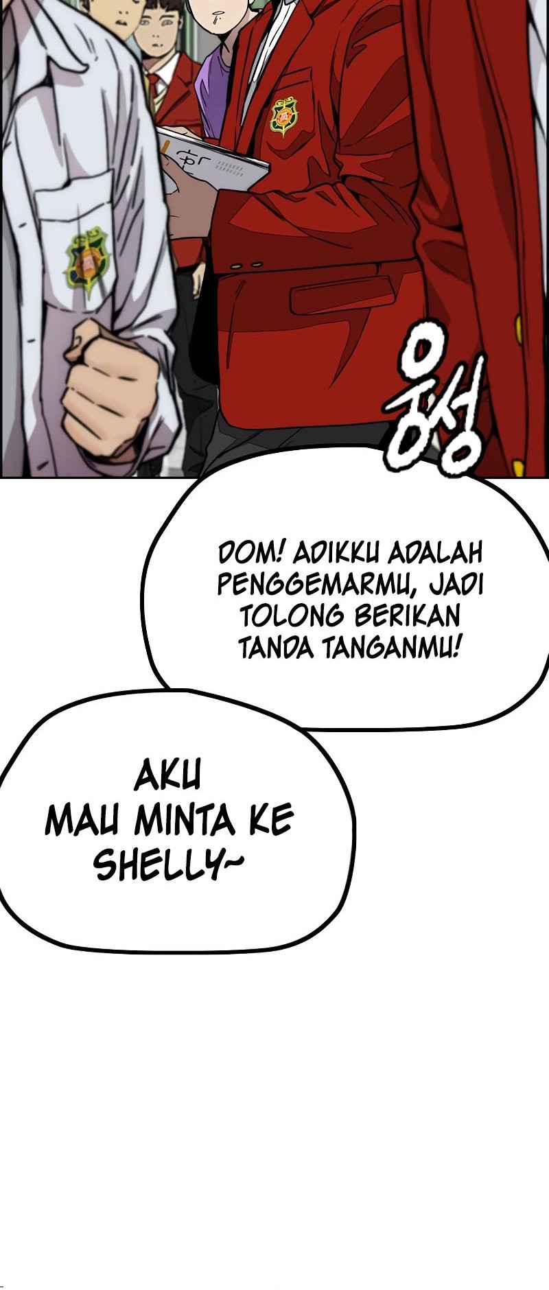 Wind Breaker Chapter 523 - halaman 20