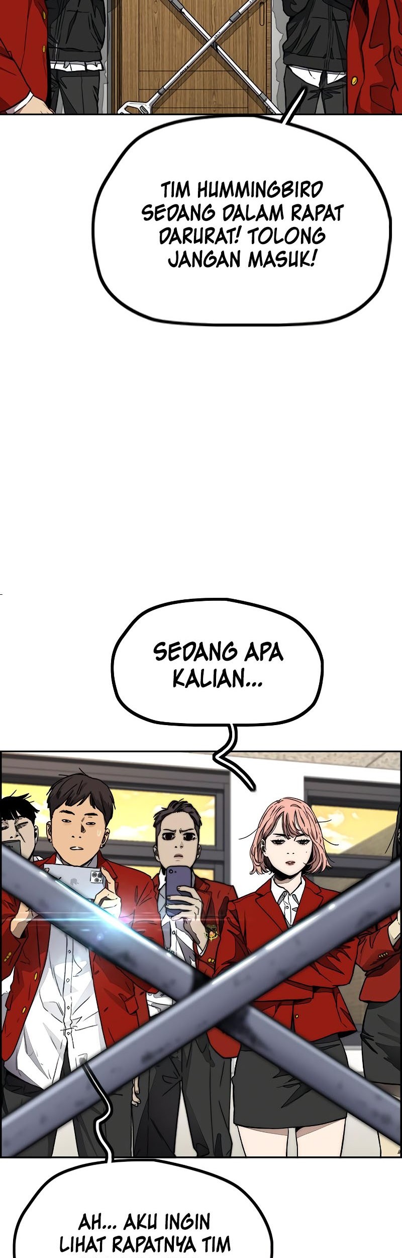 Wind Breaker Chapter 523 - halaman 33