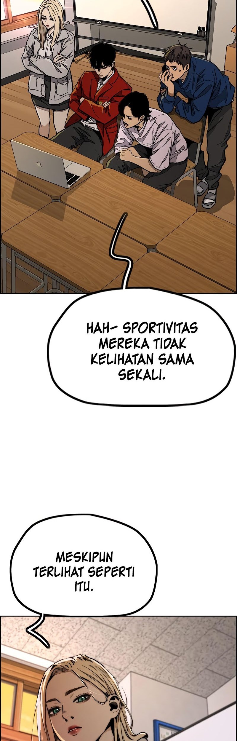 Wind Breaker Chapter 523 - halaman 36