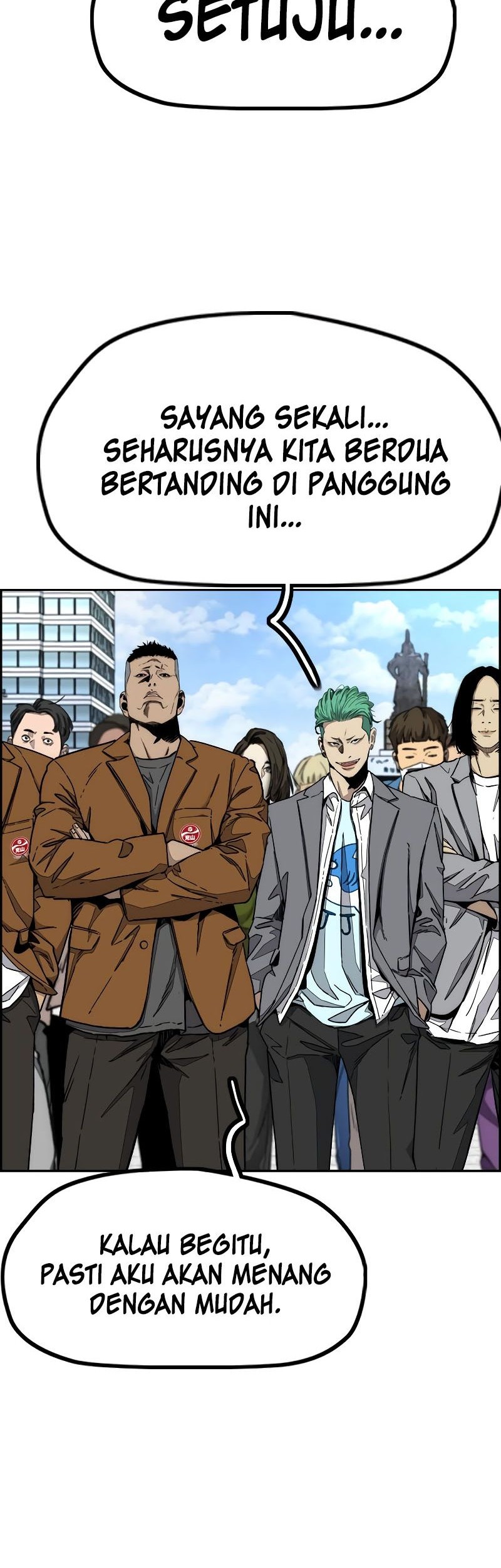 Wind Breaker Chapter 525 - halaman 62