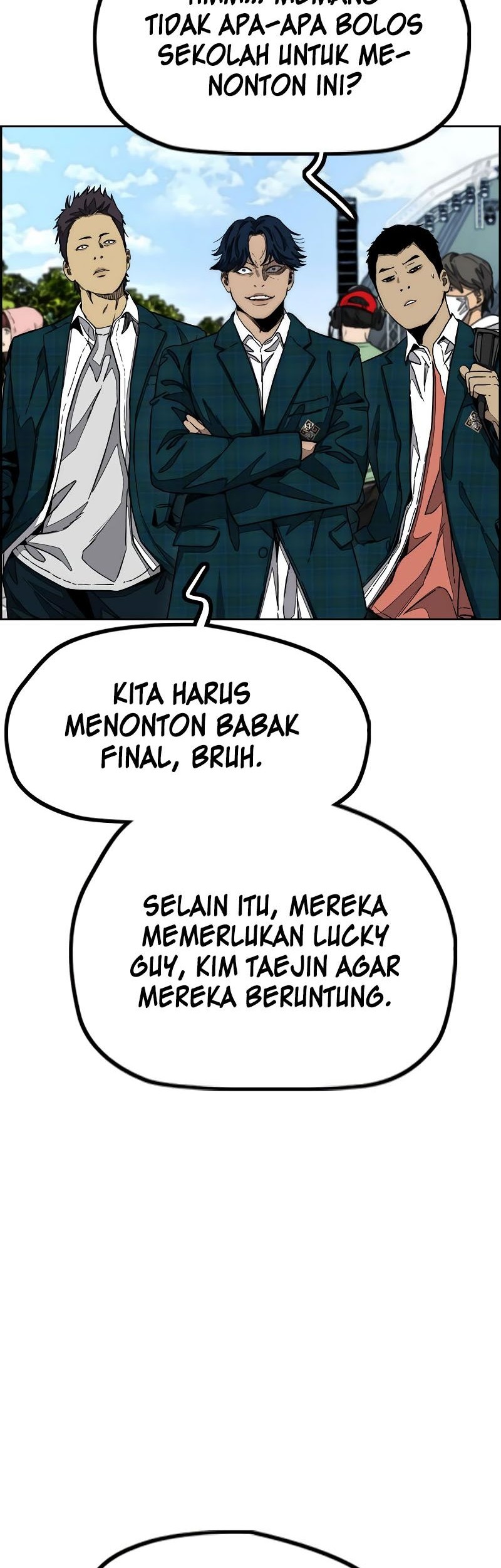 Wind Breaker Chapter 525 - halaman 65