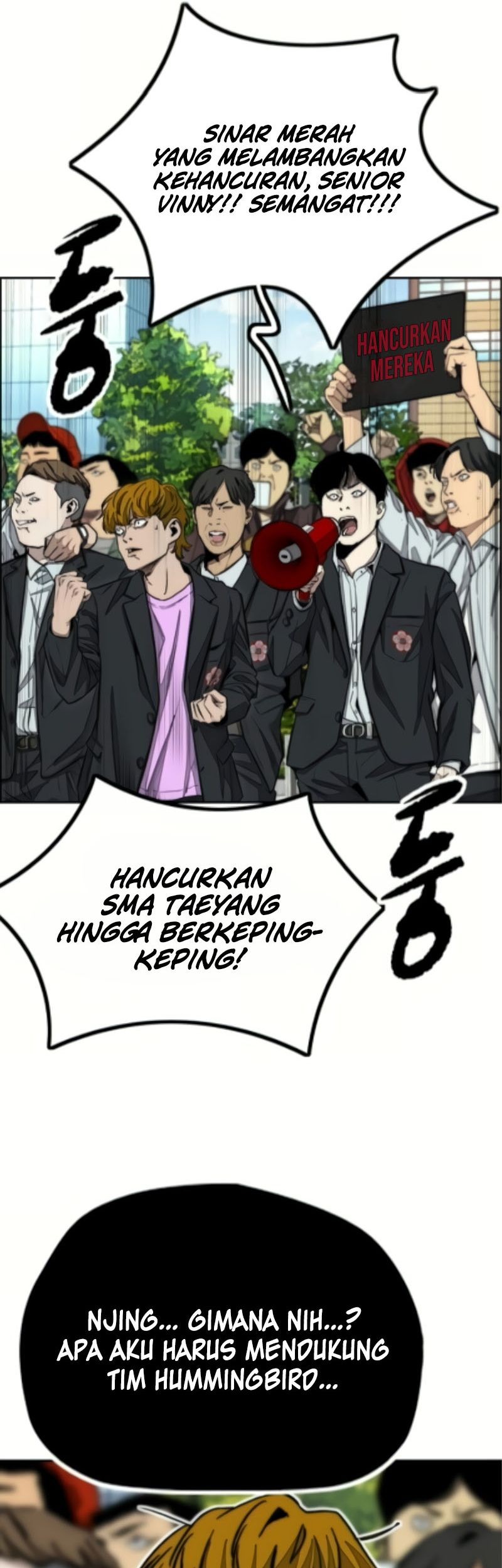 Wind Breaker Chapter 526 - halaman 37