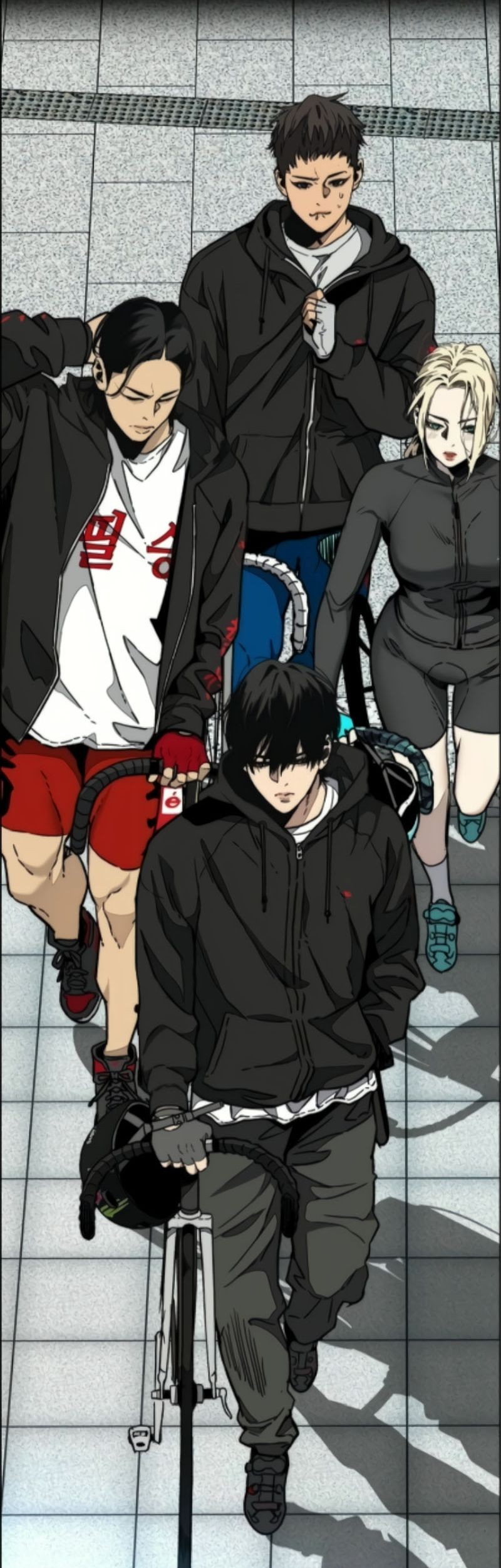 Wind Breaker Chapter 526 - halaman 71