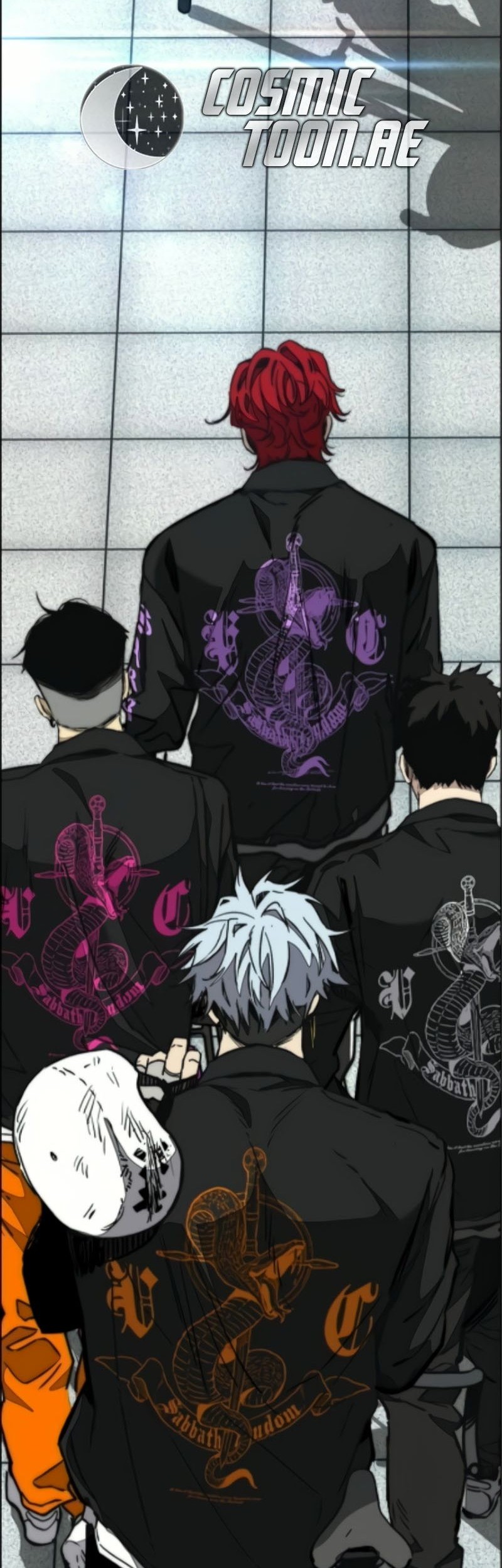 Wind Breaker Chapter 526 - halaman 72
