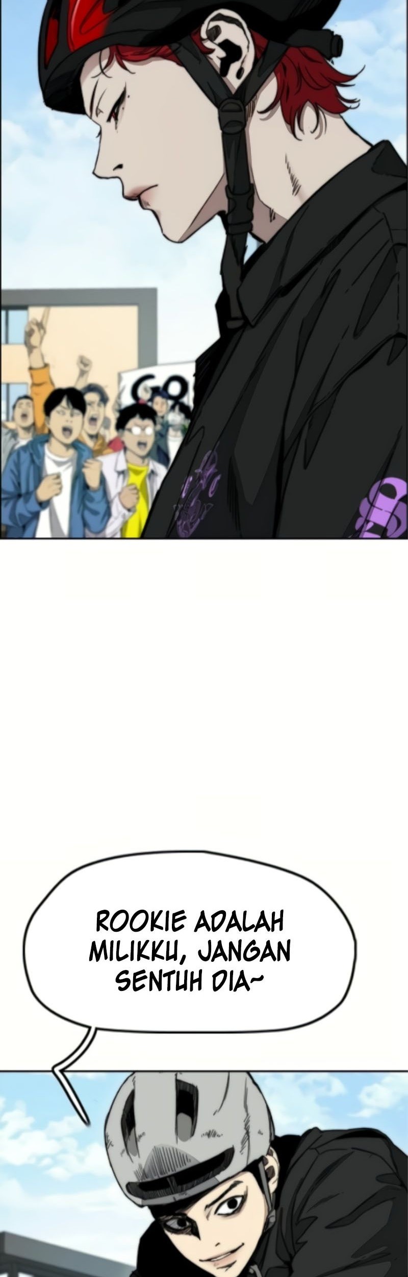 Wind Breaker Chapter 526 - halaman 90