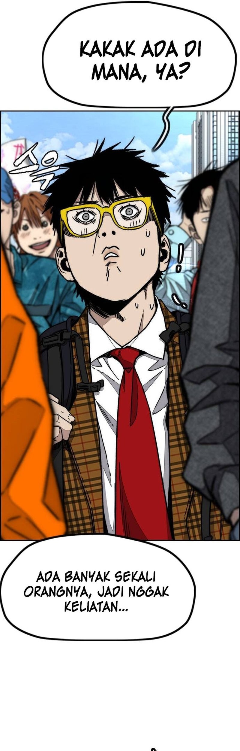 Wind Breaker Chapter 527 - halaman 5