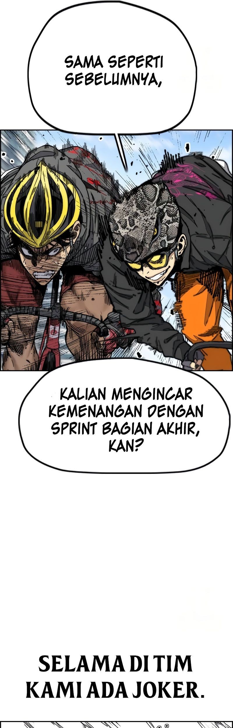Wind Breaker Chapter 528 - halaman 18
