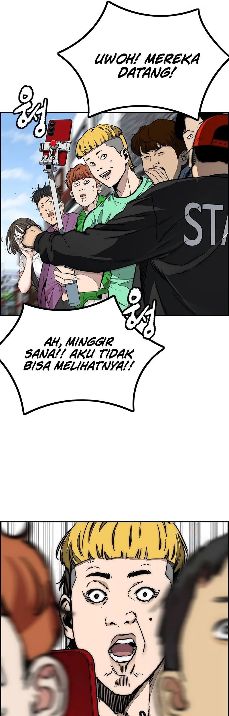 Wind Breaker Chapter 530 - halaman 49