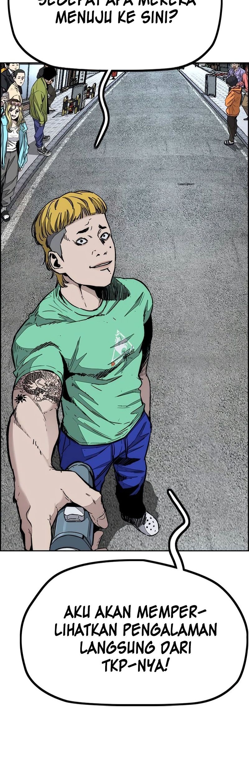 Wind Breaker Chapter 530 - halaman 53