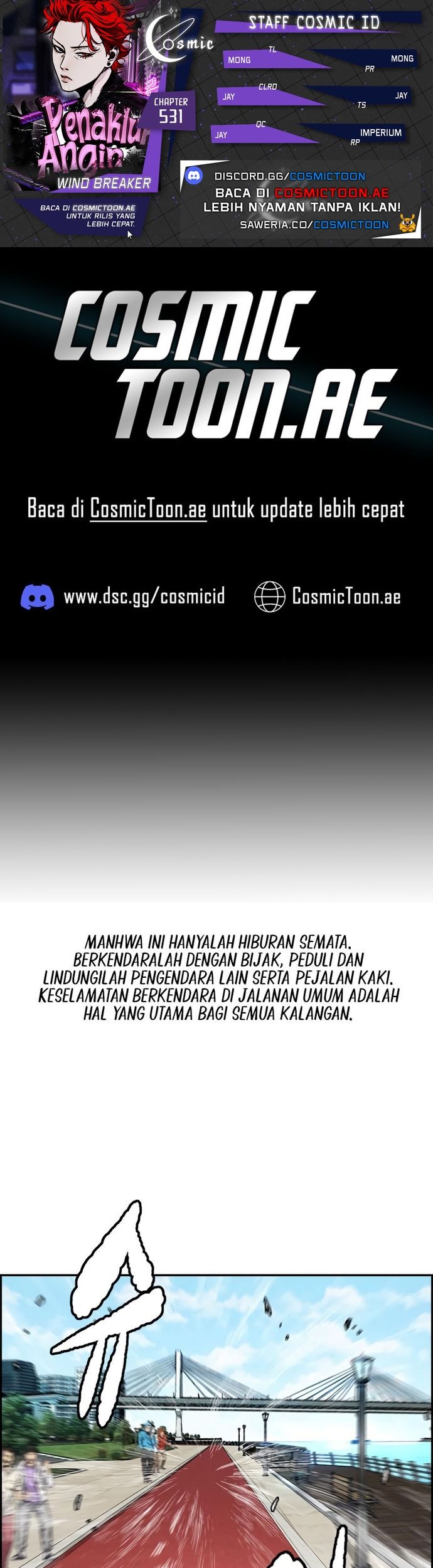Wind Breaker Chapter 531 - halaman 1