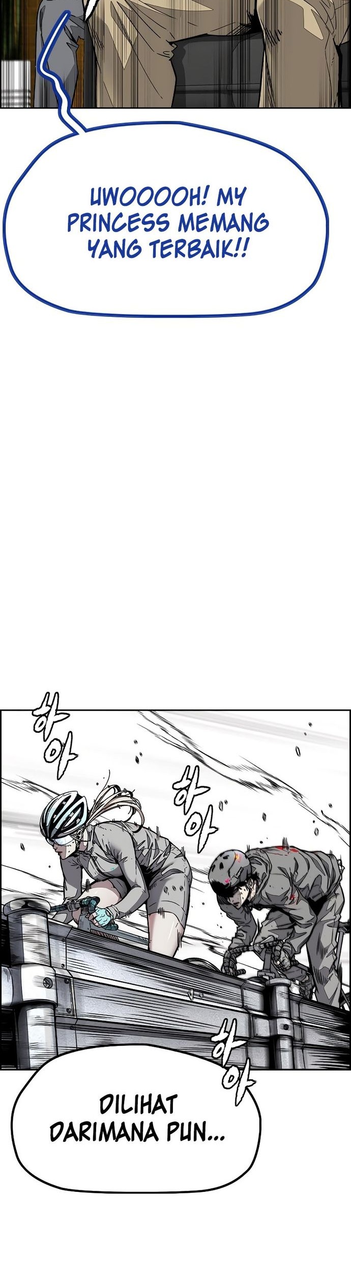 Wind Breaker Chapter 531 - halaman 5