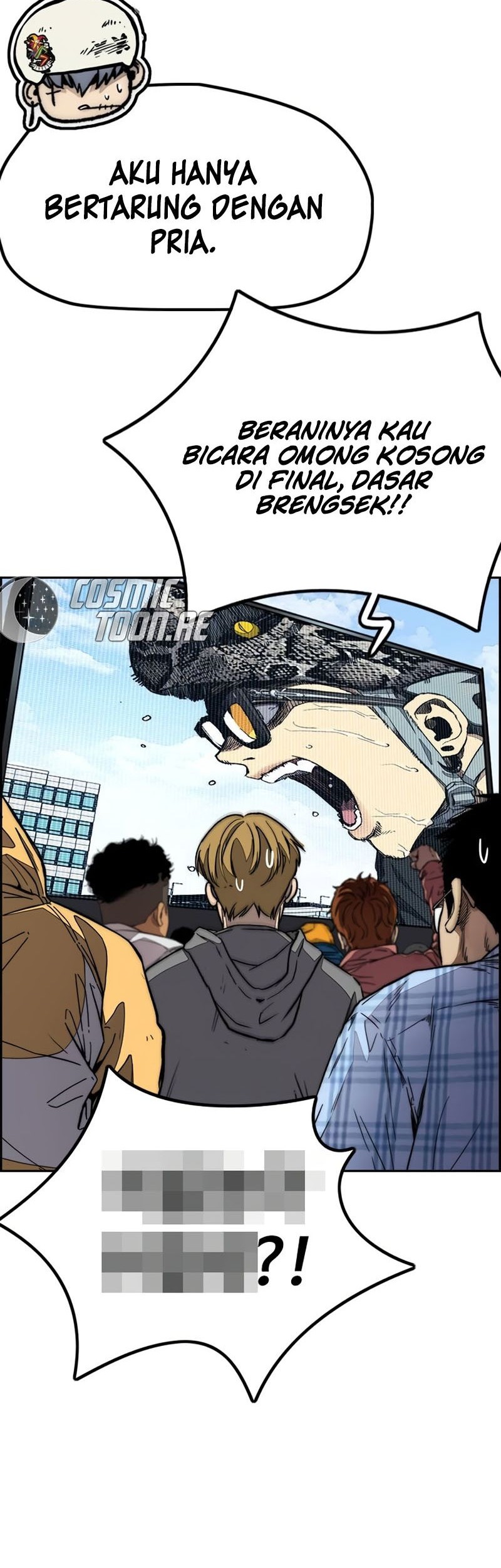 Wind Breaker Chapter 532 - halaman 37