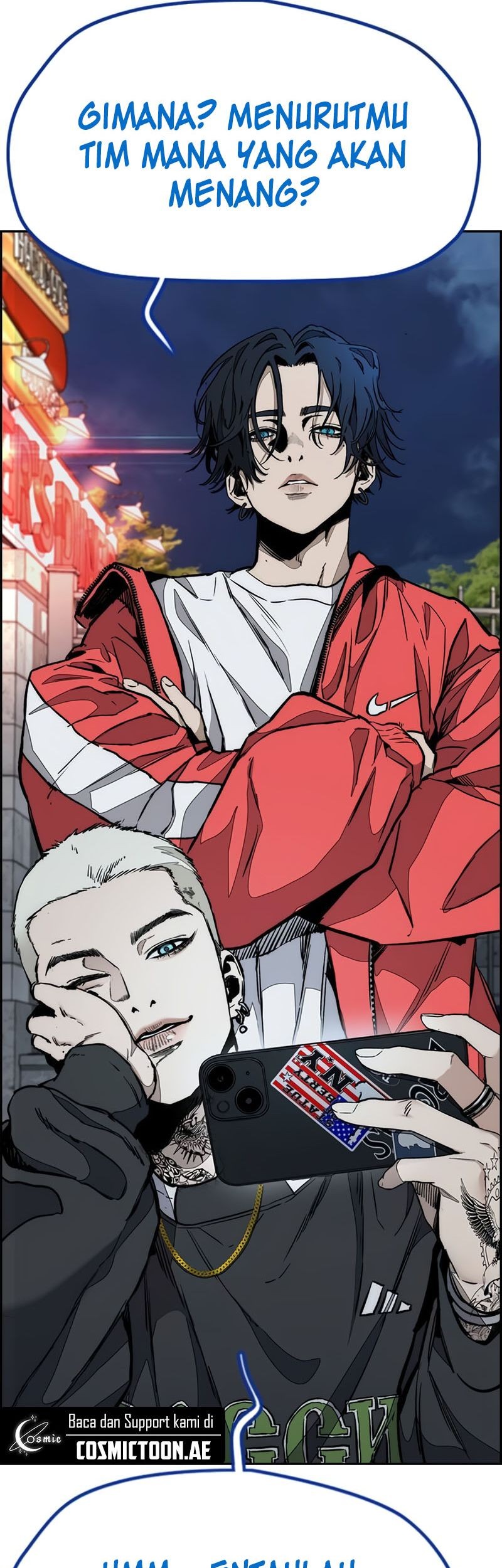 Wind Breaker Chapter 532 - halaman 92