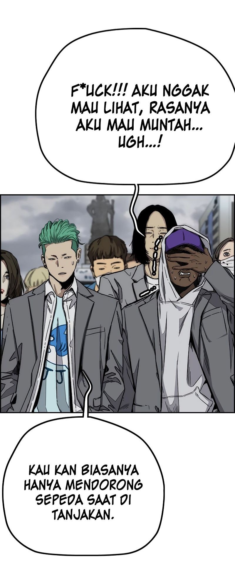 Wind Breaker Chapter 533 - halaman 33