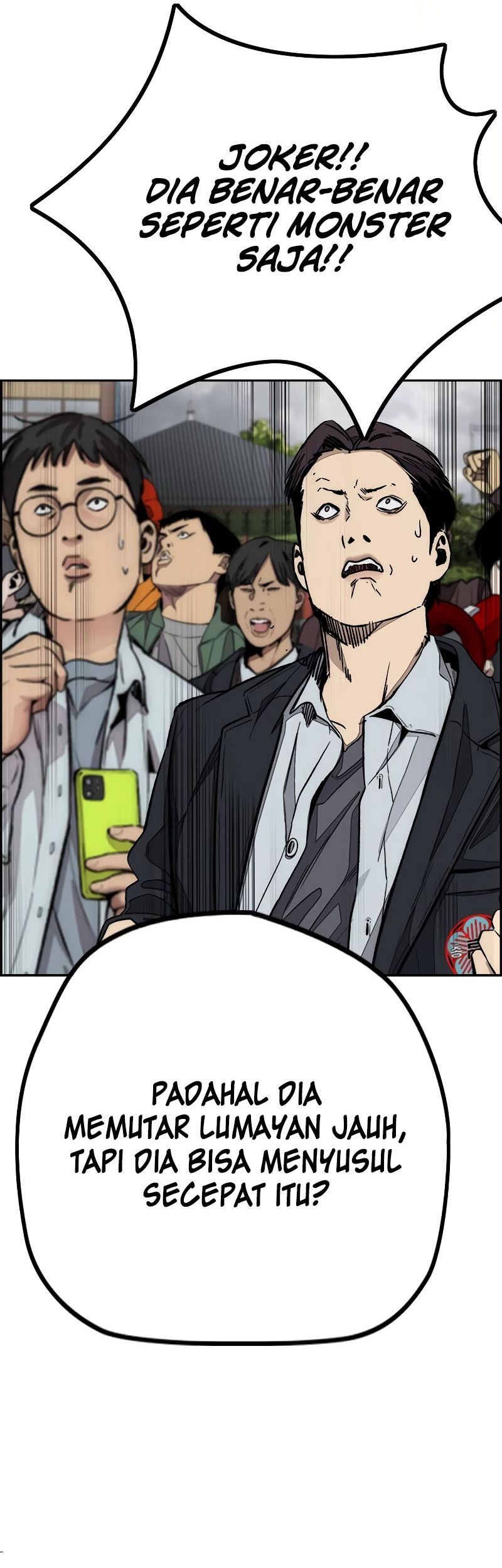 Wind Breaker Chapter 534 - halaman 30