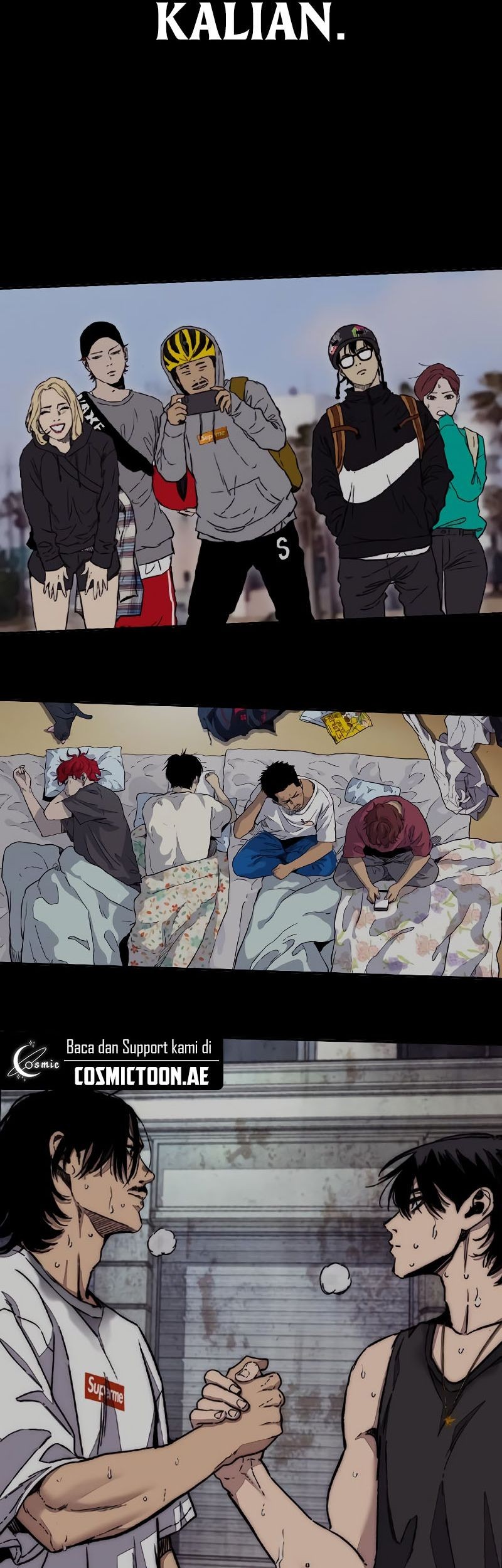 Wind Breaker Chapter 534 - halaman 70