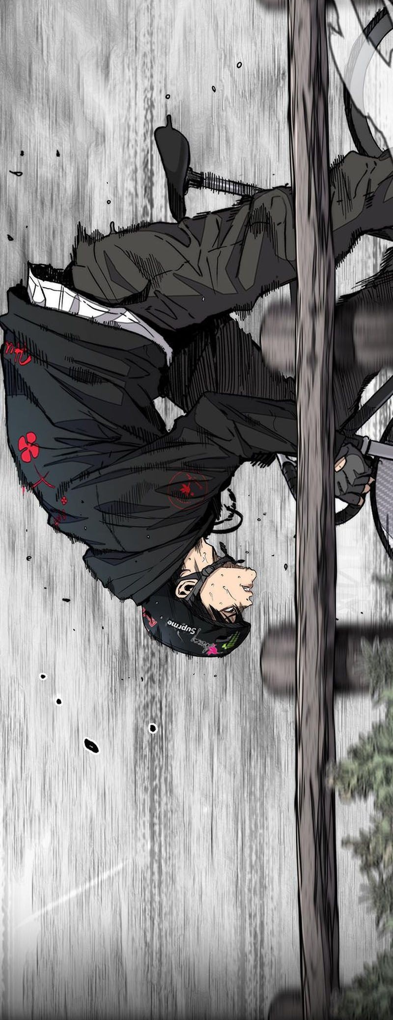Wind Breaker Chapter 535 - halaman 100