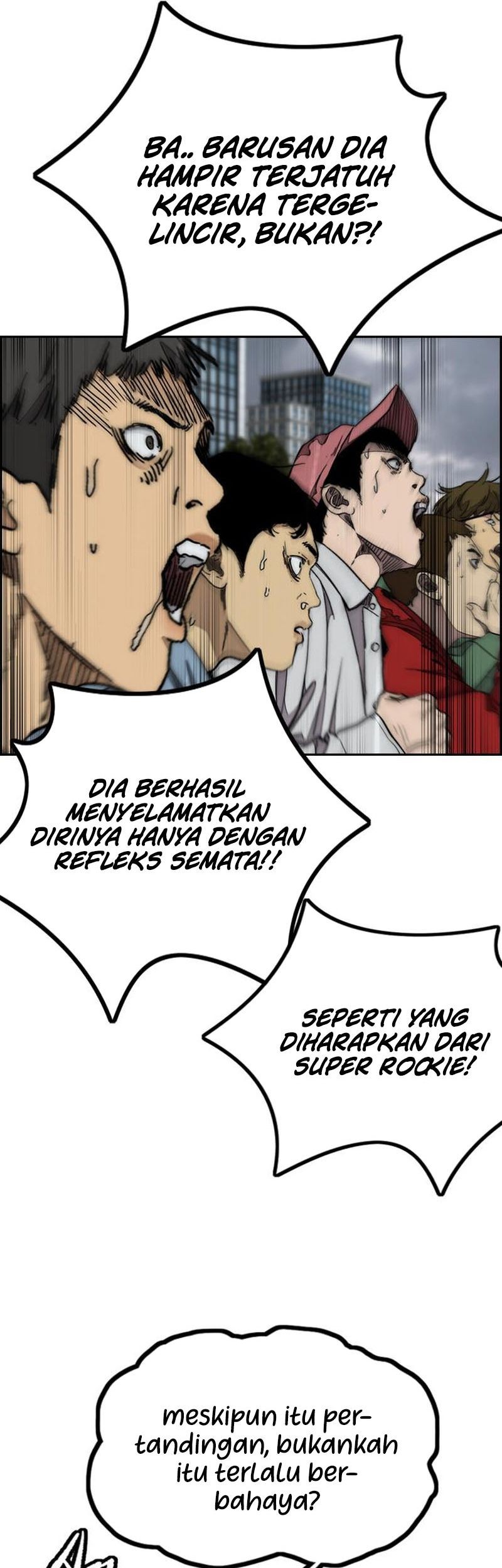 Wind Breaker Chapter 535 - halaman 40