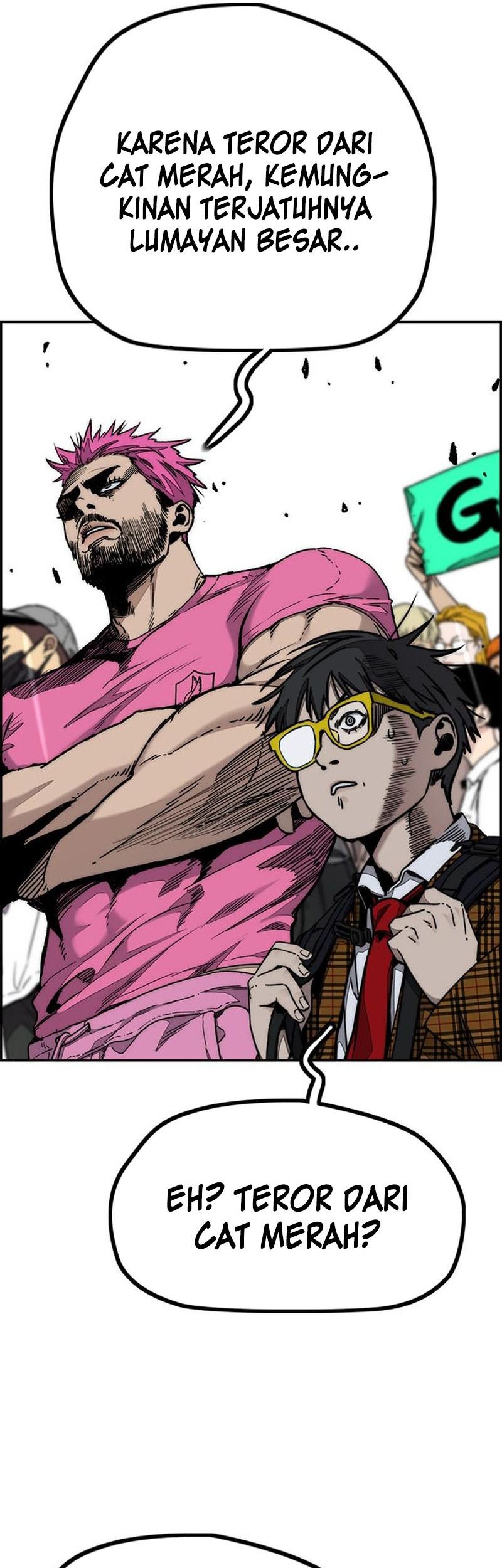 Wind Breaker Chapter 535 - halaman 43