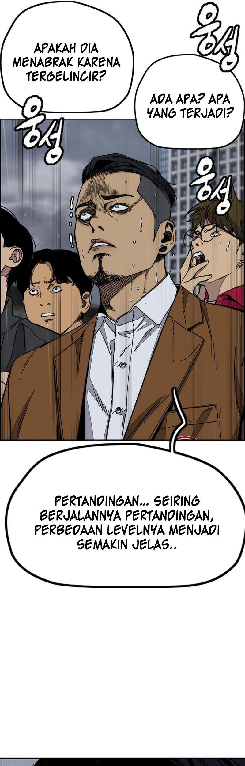 Wind Breaker Chapter 535 - halaman 90