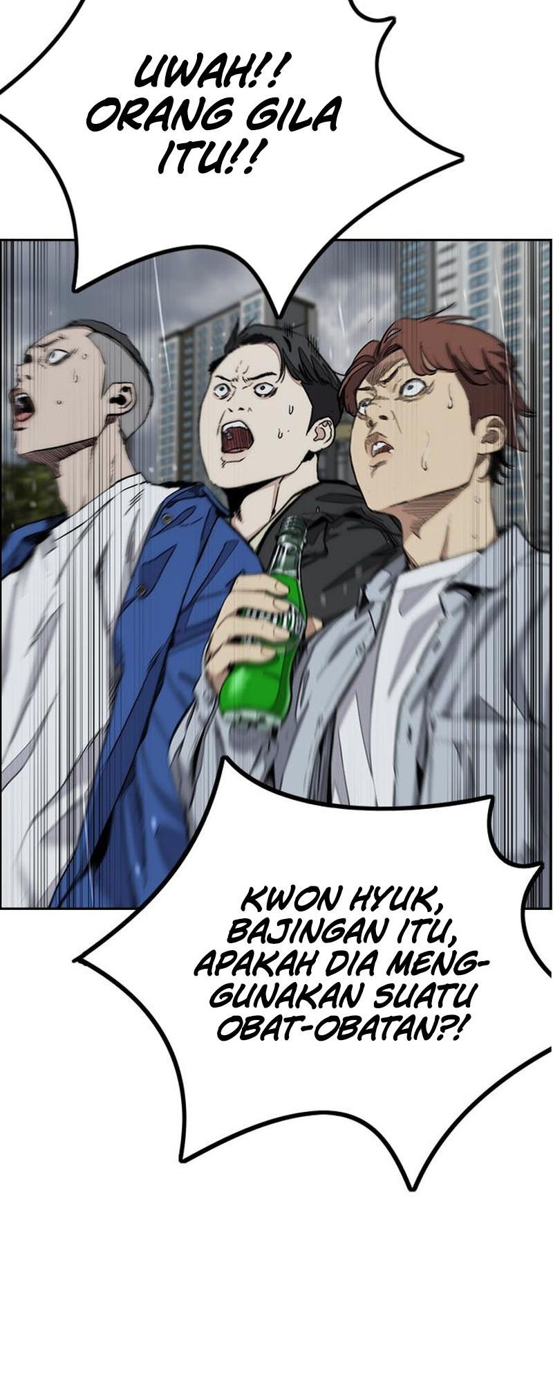 Wind Breaker Chapter 536 - halaman 68