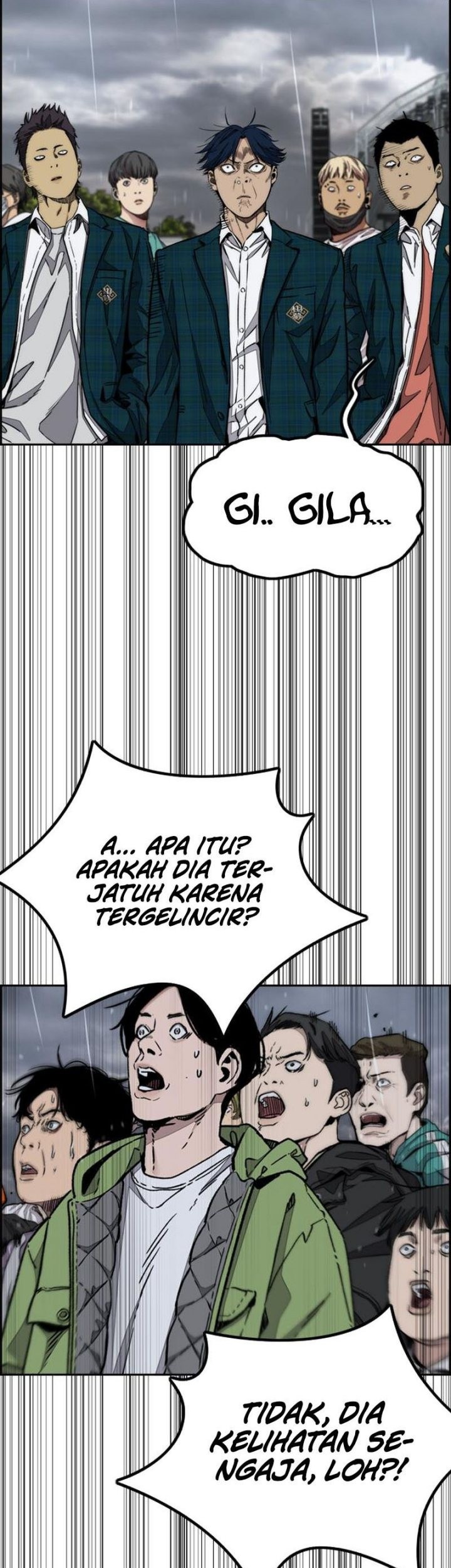 Wind Breaker Chapter 537 - halaman 3