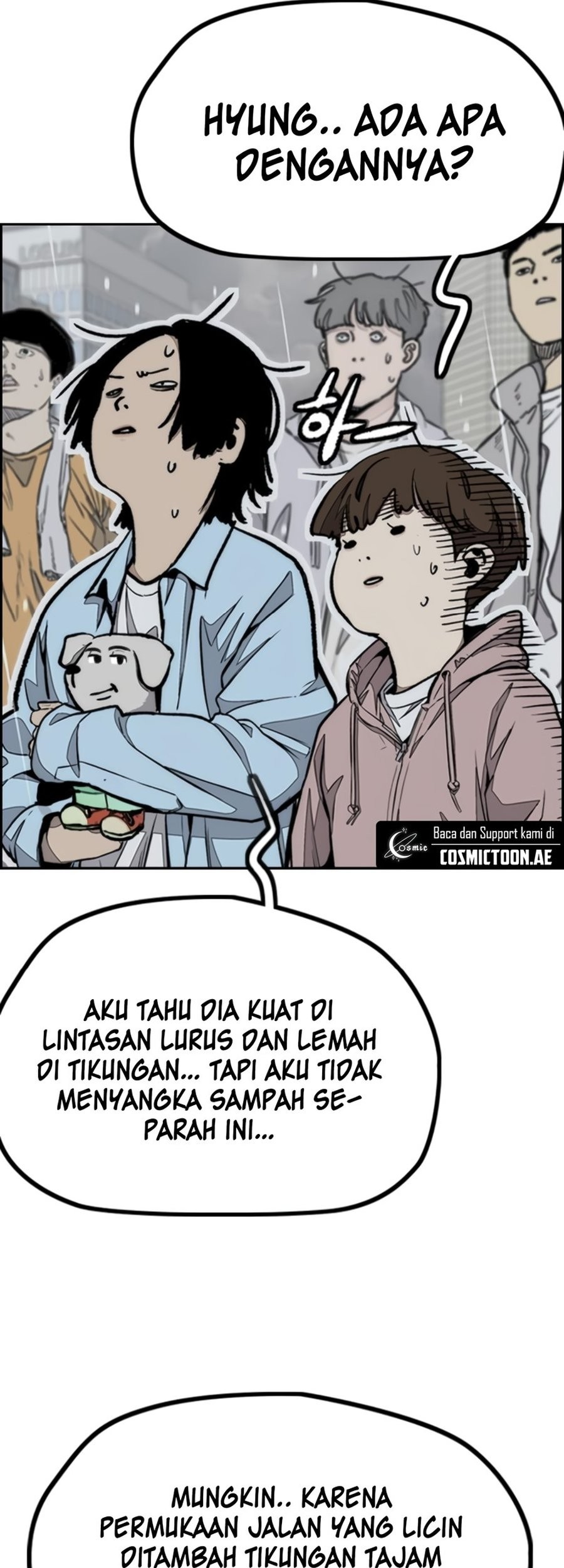 Wind Breaker Chapter 538 - halaman 33