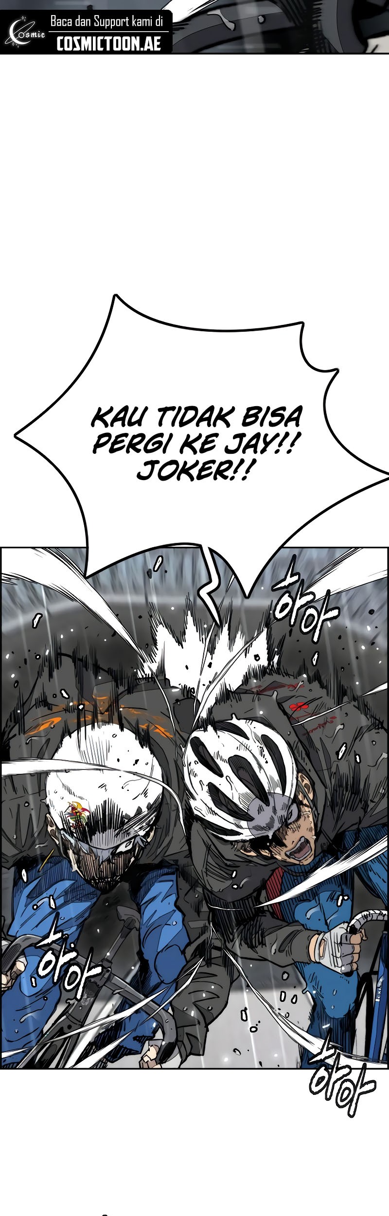 Wind Breaker Chapter 543 - halaman 58