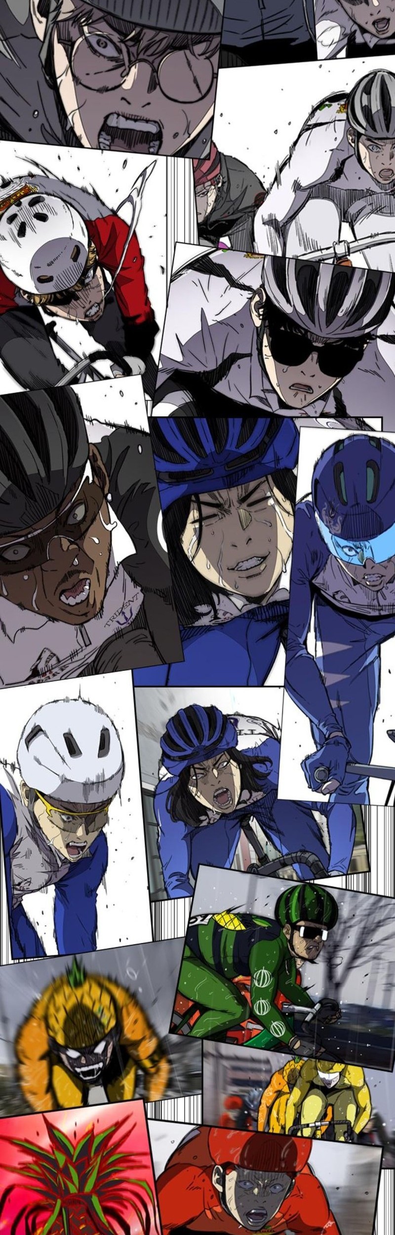 Wind Breaker Chapter 544 - halaman 115