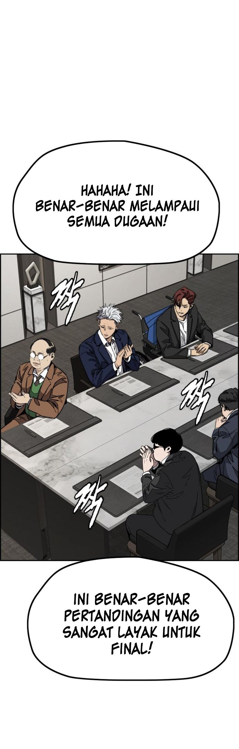 Wind Breaker Chapter 545 - halaman 100