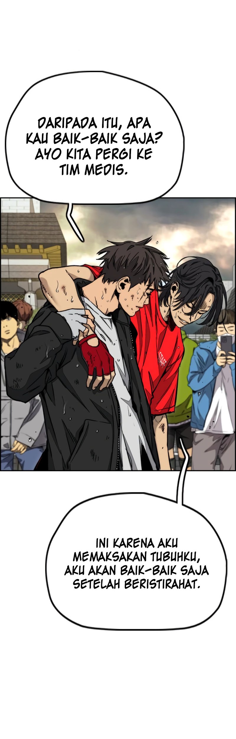 Wind Breaker Chapter 546 - halaman 23